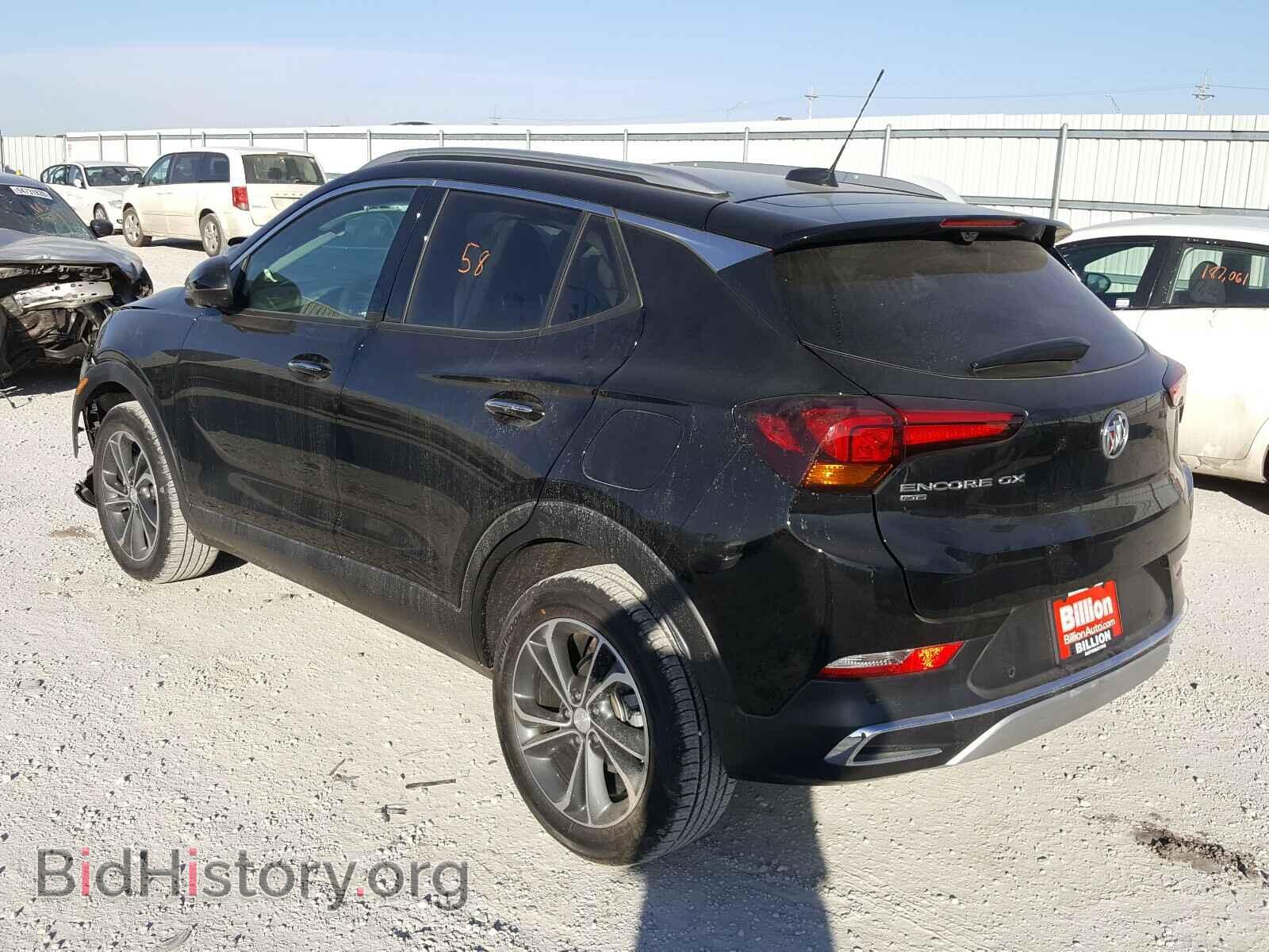 2020 BUICK ENCORE - VIN: KL4MMGSL8LB073190 - Фото 3