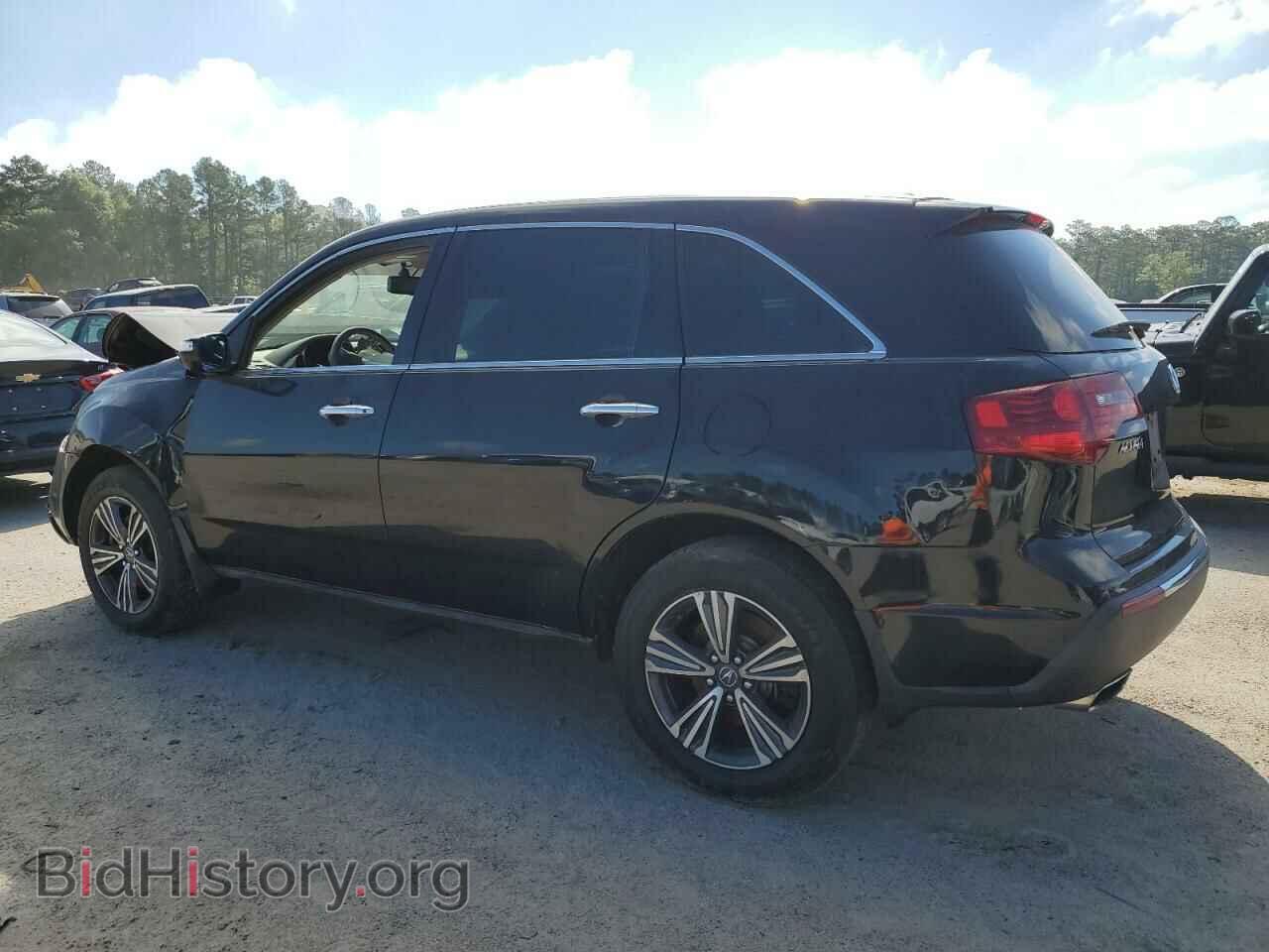 2012 ACURA MDX - VIN: 2HNYD2H22CH542123 - Фото 2