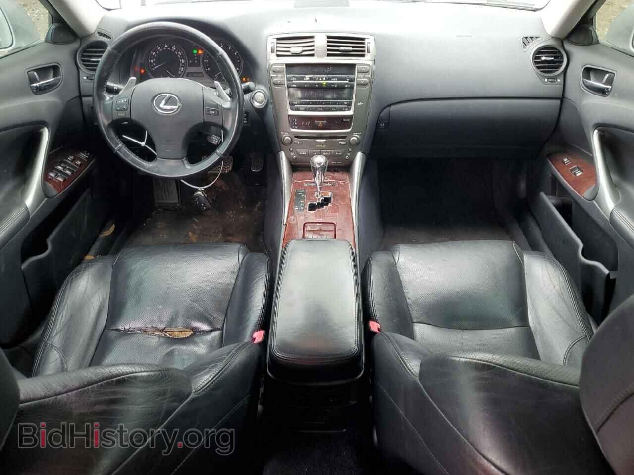 2006 LEXUS IS - VIN: JTHBK262062015651 - Фото 8