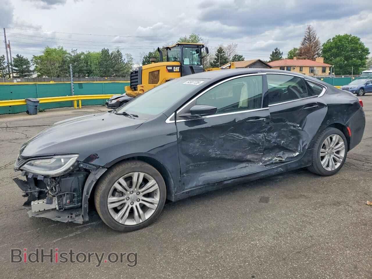 Фотография 1C3CCCAB7FN638879 - CHRYSLER 200 2015