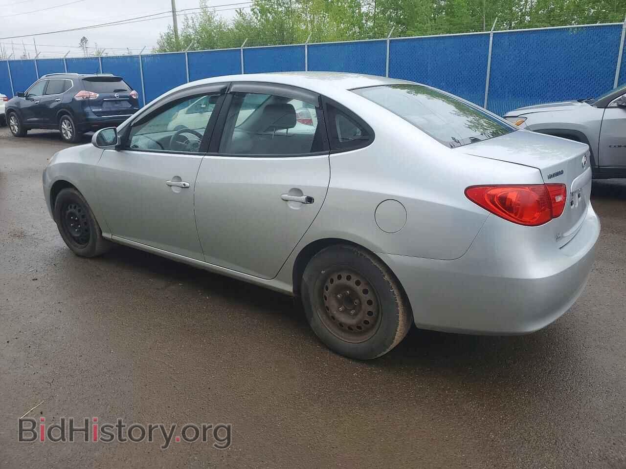 2007 HYUNDAI ELANTRA - VIN: KMHDU45D47U105065 - Фото 2
