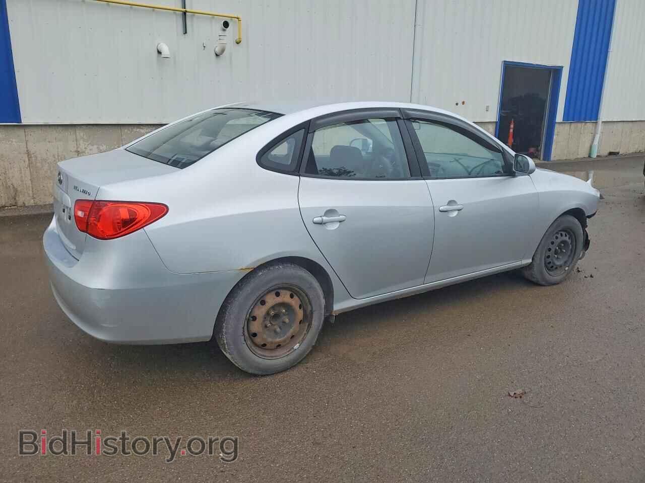 2007 HYUNDAI ELANTRA - VIN: KMHDU45D47U105065 - Фото 3