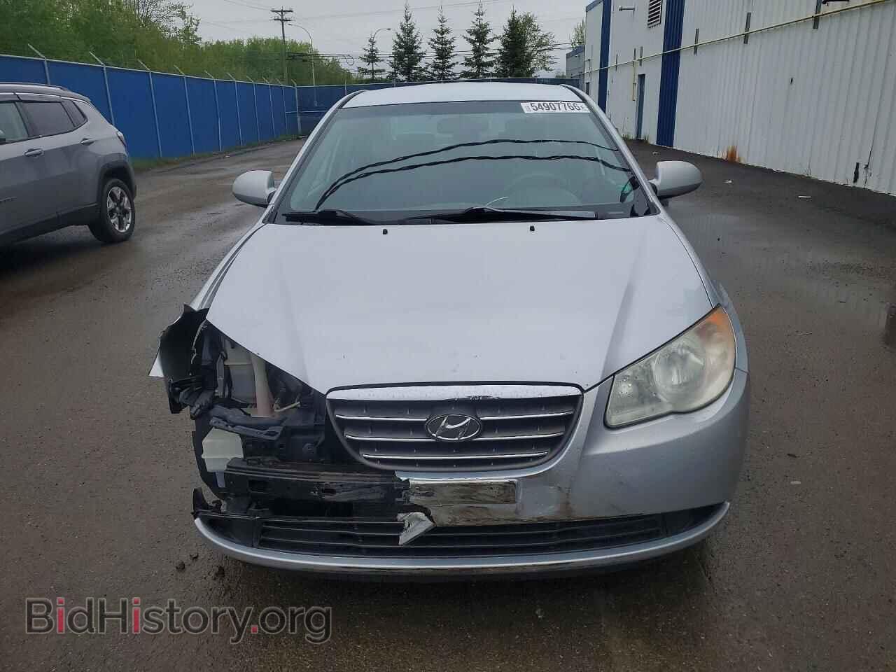 2007 HYUNDAI ELANTRA - VIN: KMHDU45D47U105065 - Фото 5