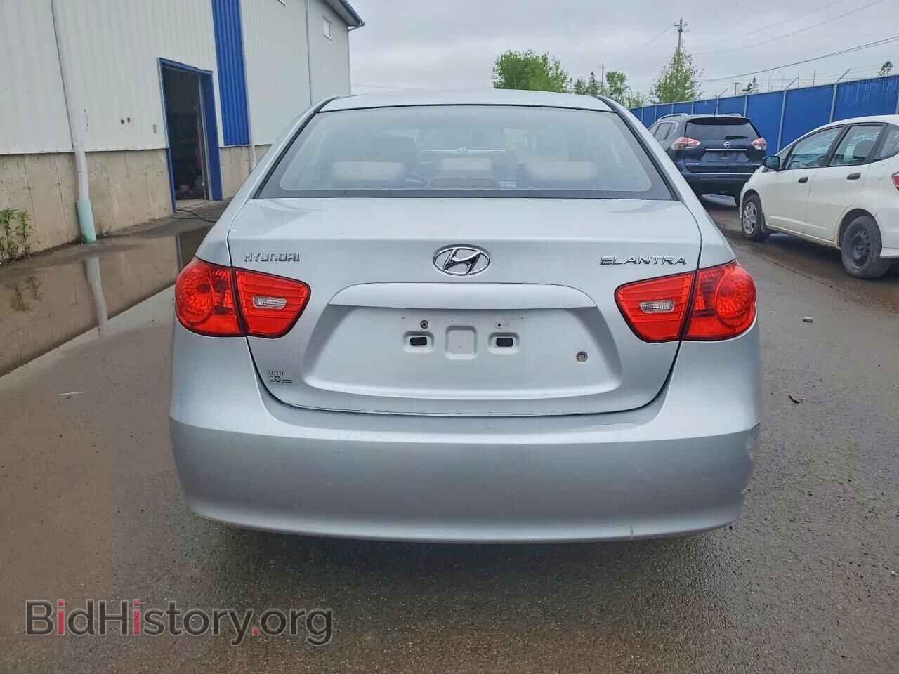 2007 HYUNDAI ELANTRA - VIN: KMHDU45D47U105065 - Фото 6