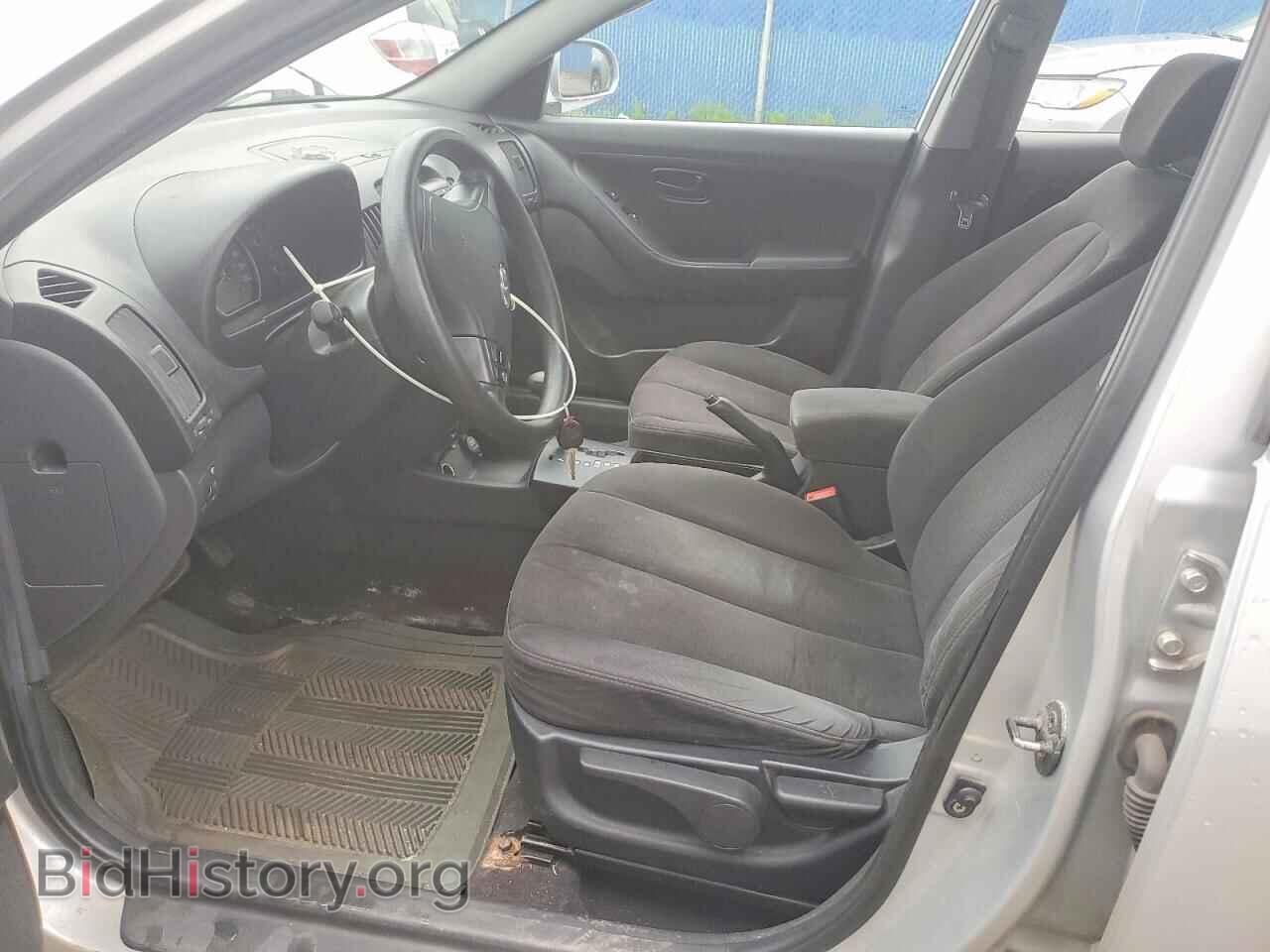 2007 HYUNDAI ELANTRA - VIN: KMHDU45D47U105065 - Фото 7
