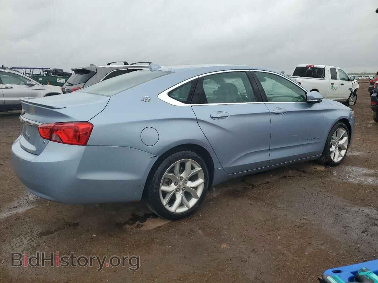 2014 CHEVROLET IMPALA - VIN: 1G1125S36EU172139 - Фото 3