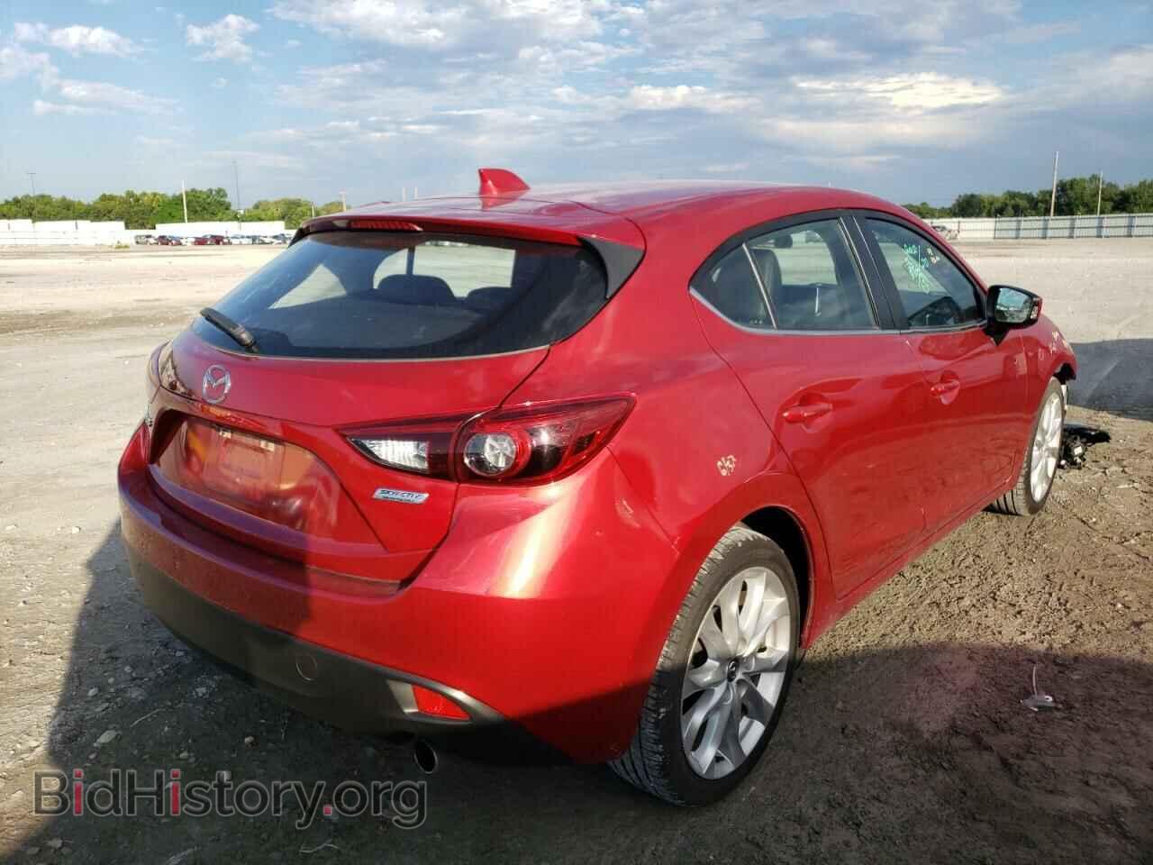 2014 MAZDA 3 - VIN: JM1BM1L33E1103813 - Фото 4