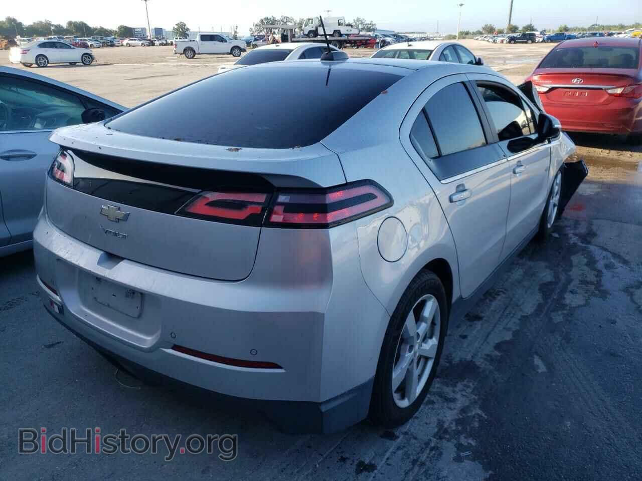 2015 CHEVROLET VOLT - VIN: 1G1RB6E44FU141194 - Фото 4