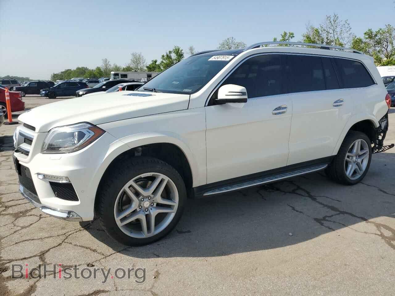 Фотография 4JGDF7DE4EA403507 - MERCEDES-BENZ GL-CLASS 2014