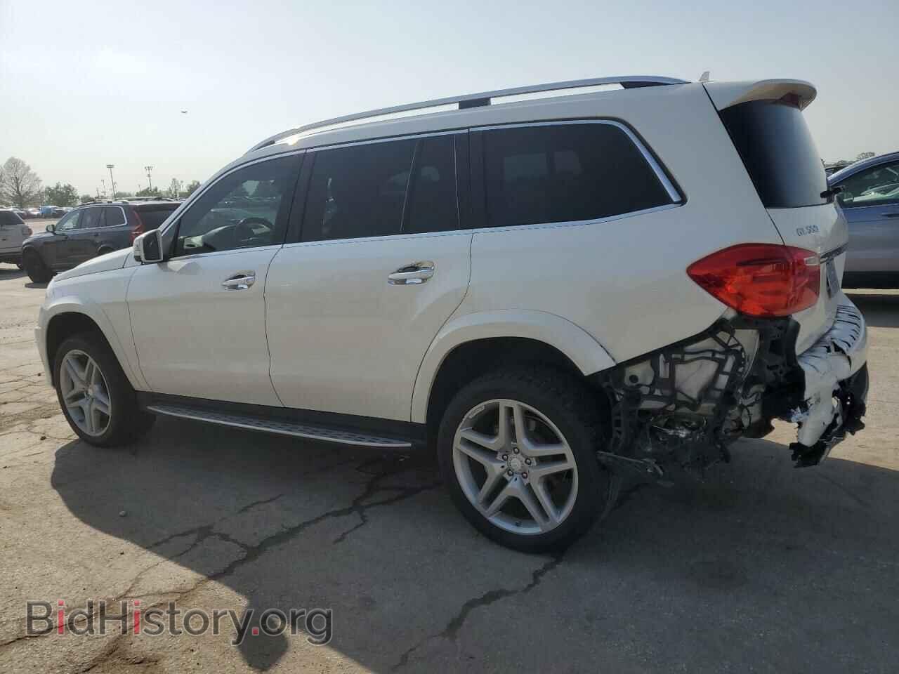 2014 MERCEDES-BENZ GL-CLASS - VIN: 4JGDF7DE4EA403507 - Фото 2