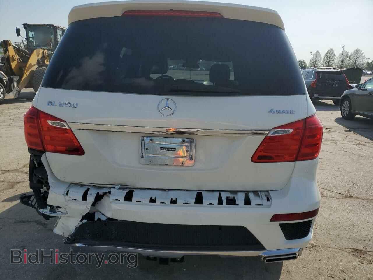 2014 MERCEDES-BENZ GL-CLASS - VIN: 4JGDF7DE4EA403507 - Фото 6