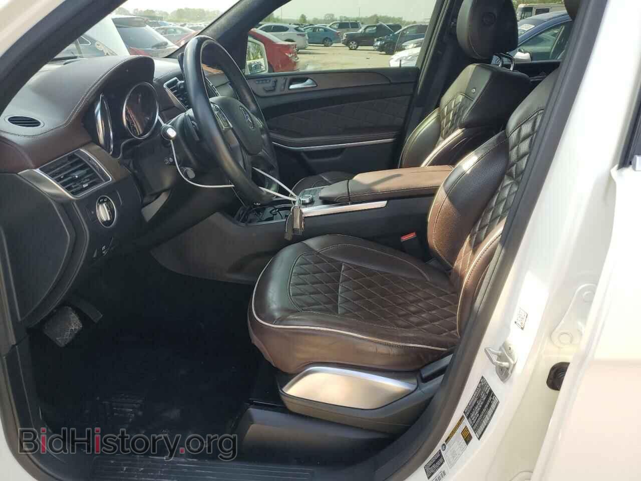 2014 MERCEDES-BENZ GL-CLASS - VIN: 4JGDF7DE4EA403507 - Фото 7