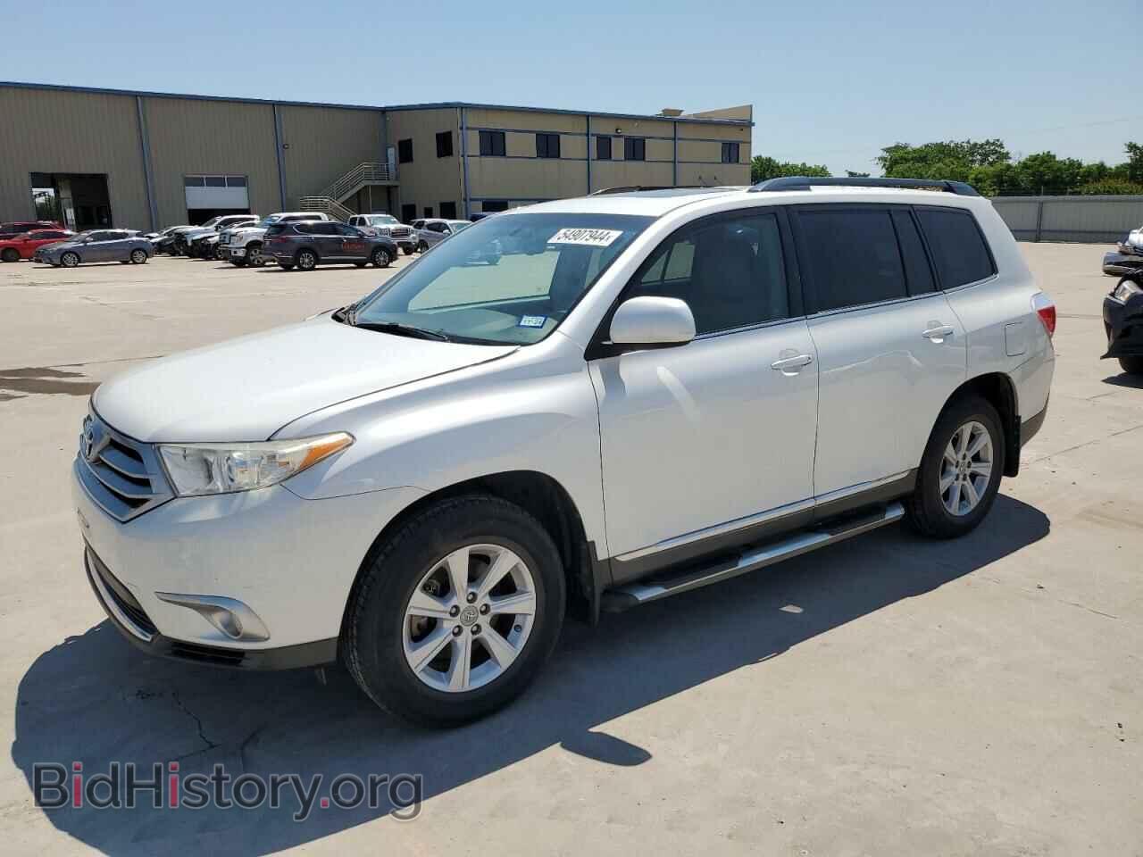 Photo 5TDZK3EH8CS062040 - TOYOTA HIGHLANDER 2012