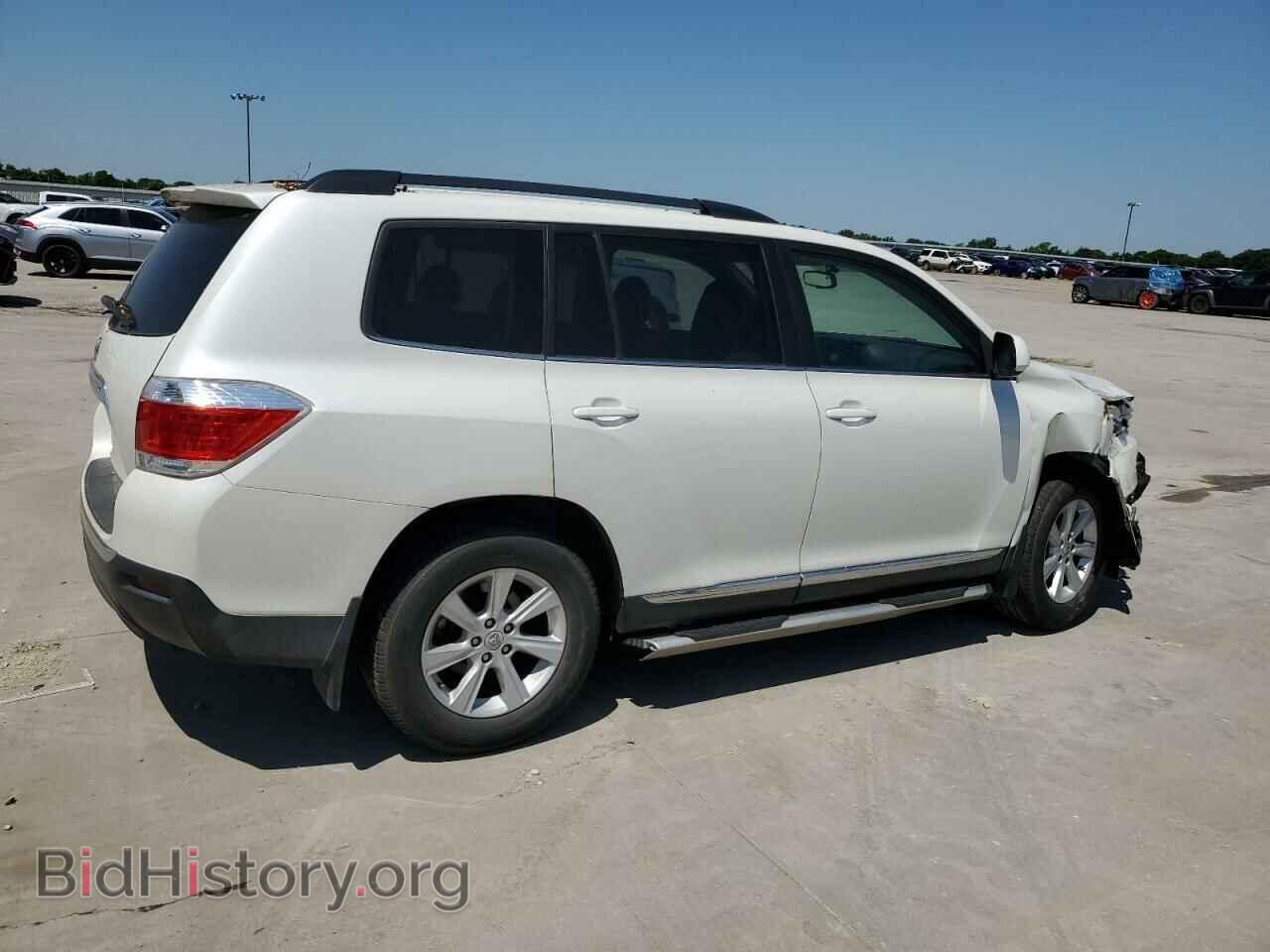 2012 TOYOTA HIGHLANDER - VIN: 5TDZK3EH8CS062040 - Фото 3