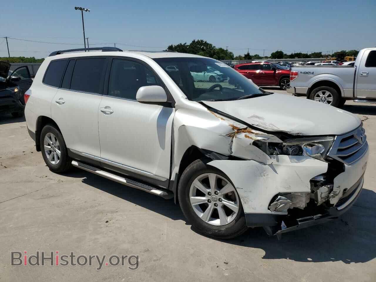 2012 TOYOTA HIGHLANDER - VIN: 5TDZK3EH8CS062040 - Фото 4