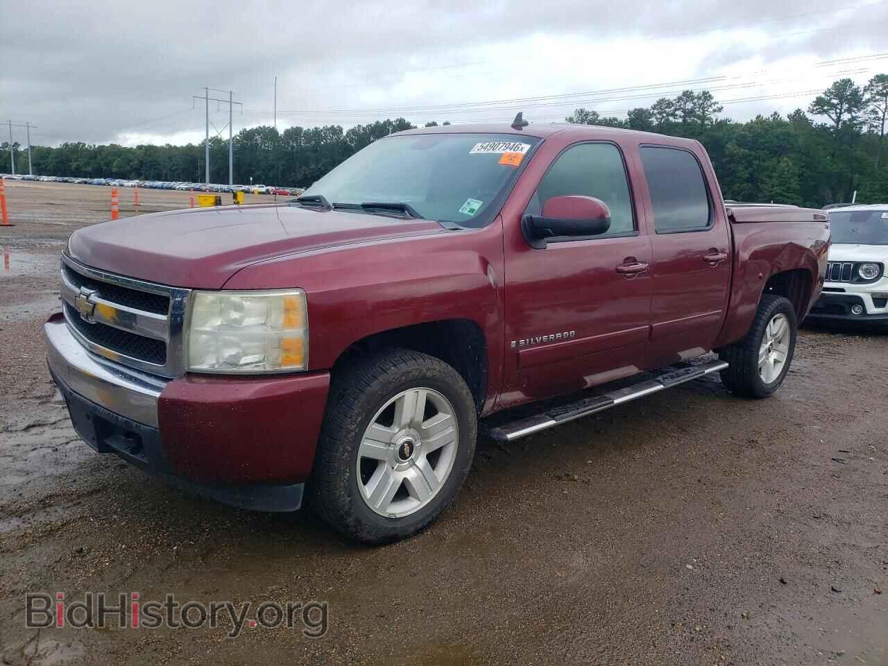 Photo 2GCEC130481321750 - CHEVROLET SILVERADO 2008