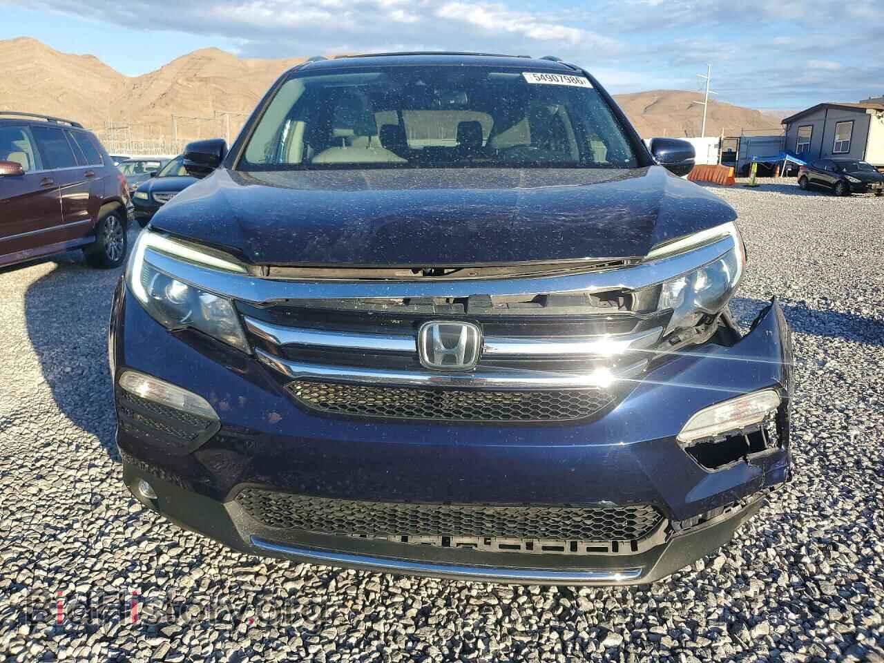 2018 HONDA PILOT - VIN: 5FNYF6H01JB011312 - Фото 5