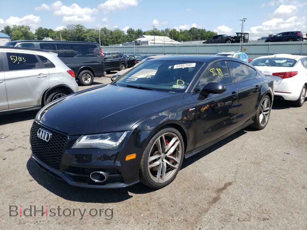 2015 AUDI A7 - VIN: WAU2GBFC1FN024625 - Фото 2