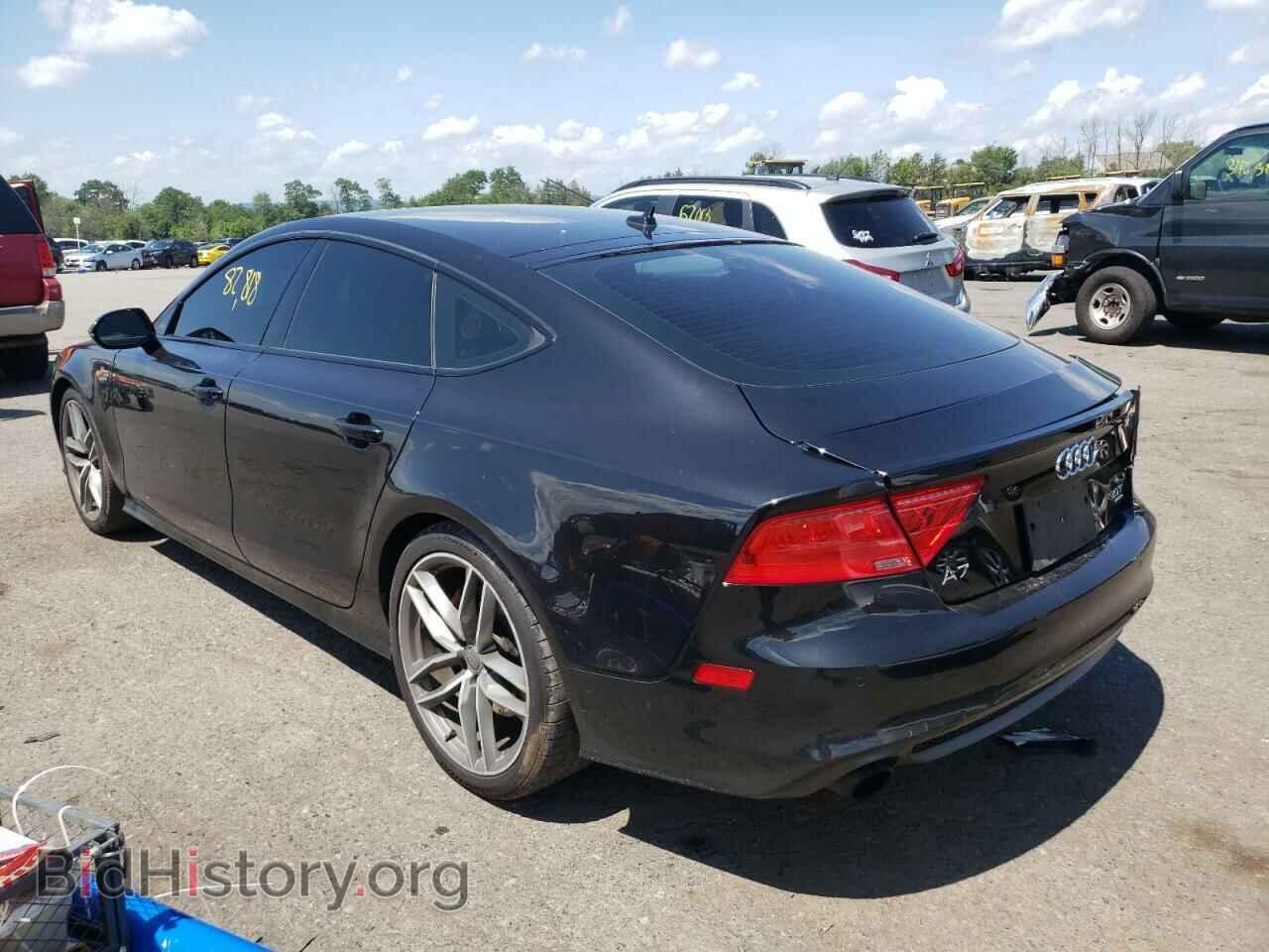 2015 AUDI A7 - VIN: WAU2GBFC1FN024625 - Фото 3