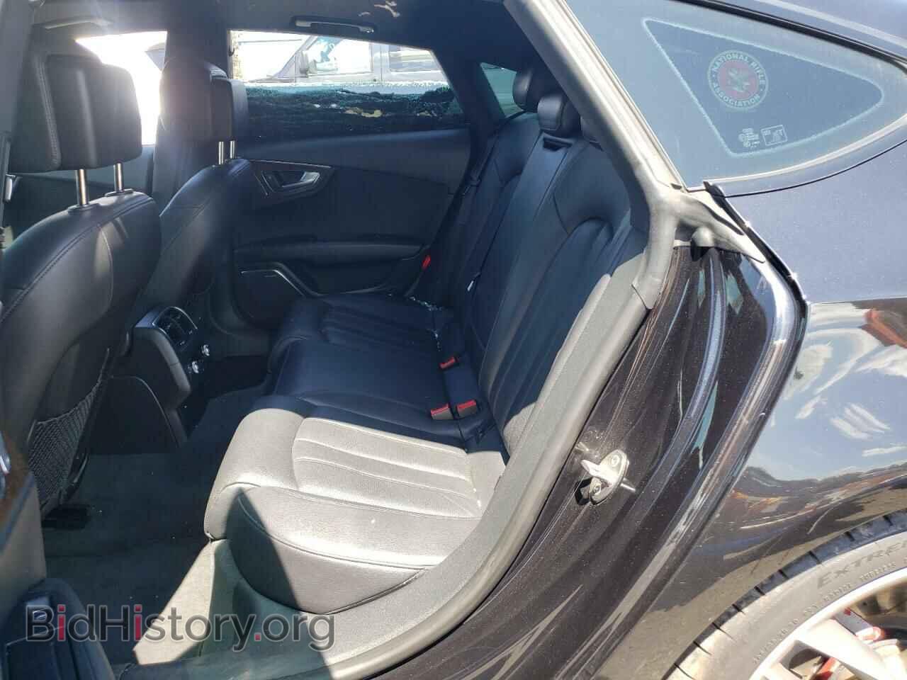 2015 AUDI A7 - VIN: WAU2GBFC1FN024625 - Фото 6
