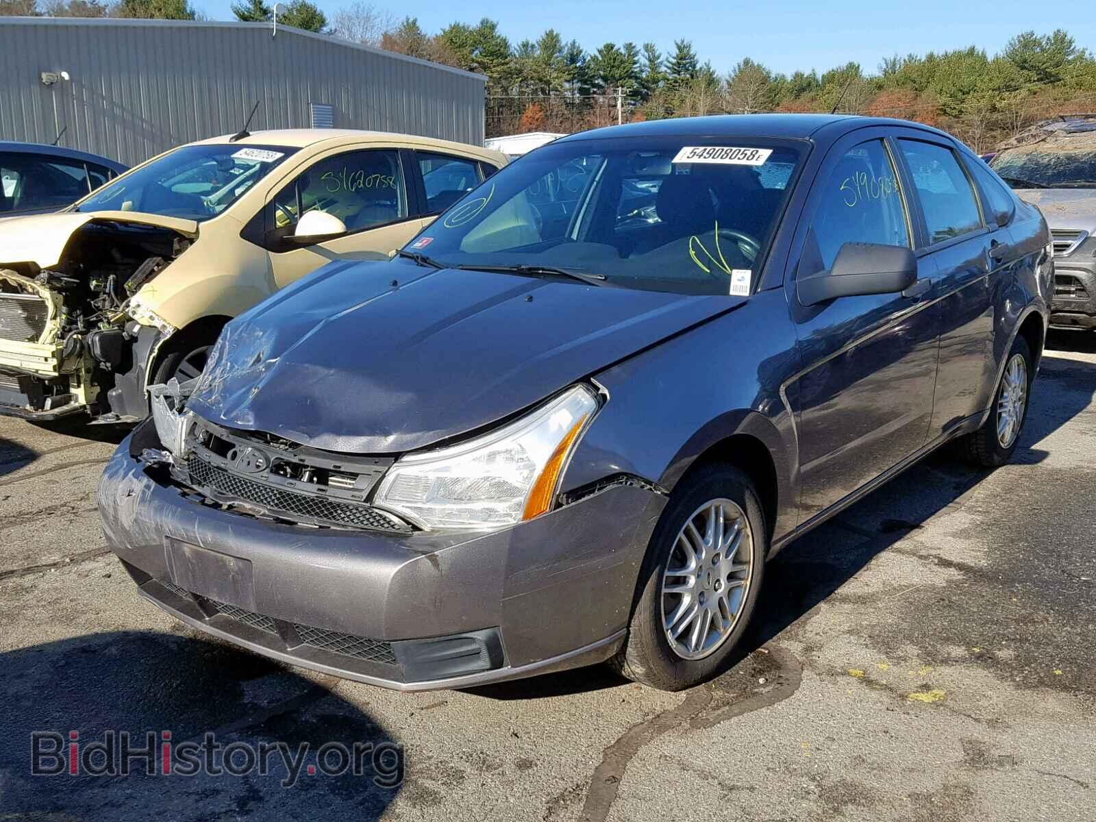 2010 FORD FOCUS - VIN: 1FAHP3FN1AW123586 - Фото 2