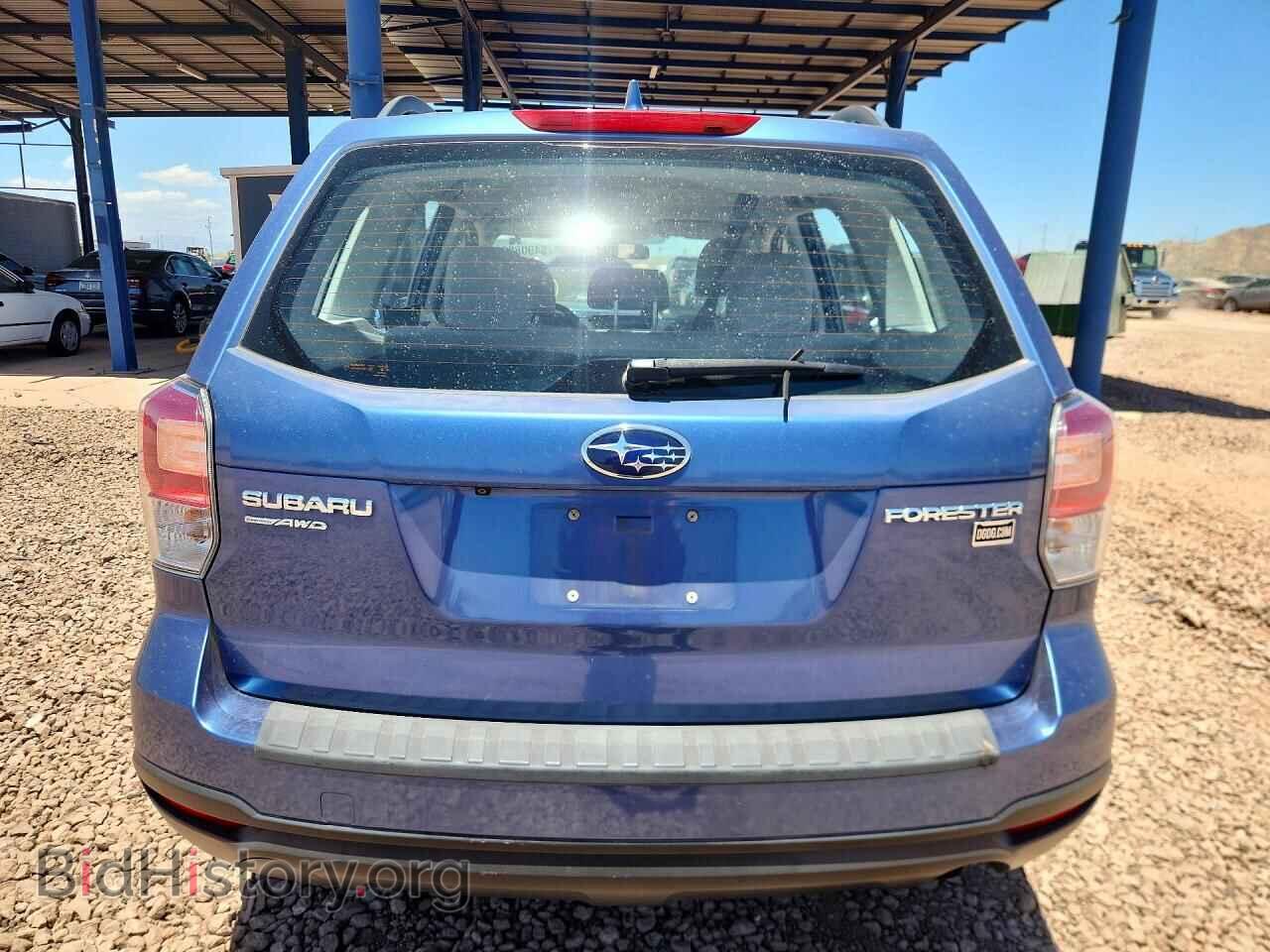 2018 SUBARU FORESTER - VIN: JF2SJABC1JH526239 - Фото 6