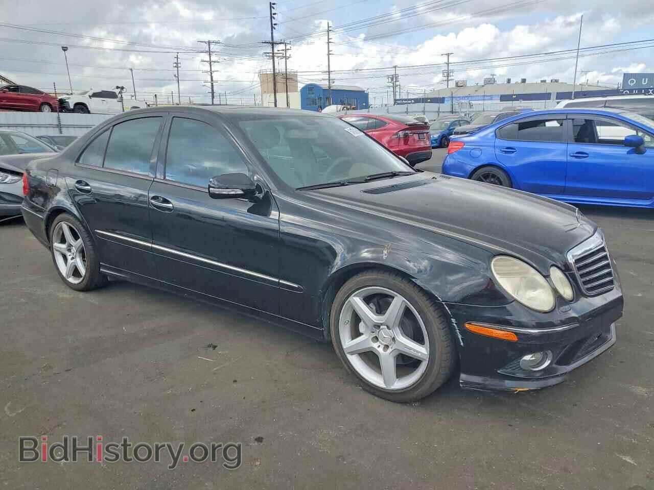 2009 MERCEDES-BENZ E-CLASS - VIN: WDBUF56X59B377442 - Фото 4