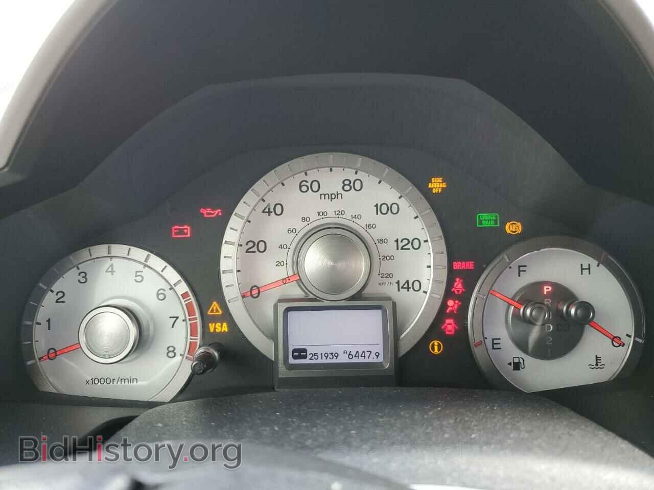 2011 HONDA PILOT - VIN: 5FNYF4H73BB003943 - Фото 9