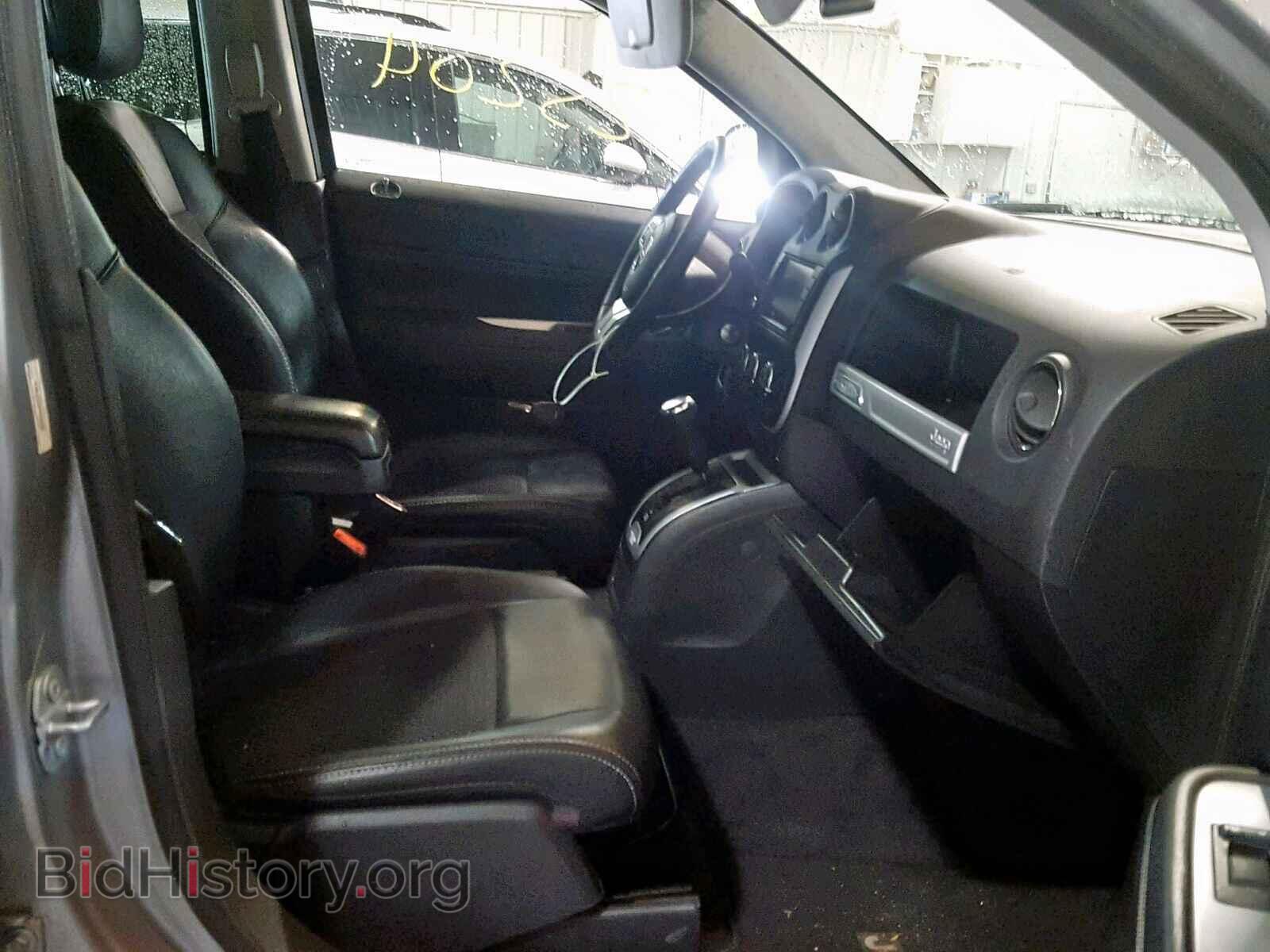 2017 JEEP COMPASS LA - VIN: 1C4NJCEAXHD206680 - Фото 5