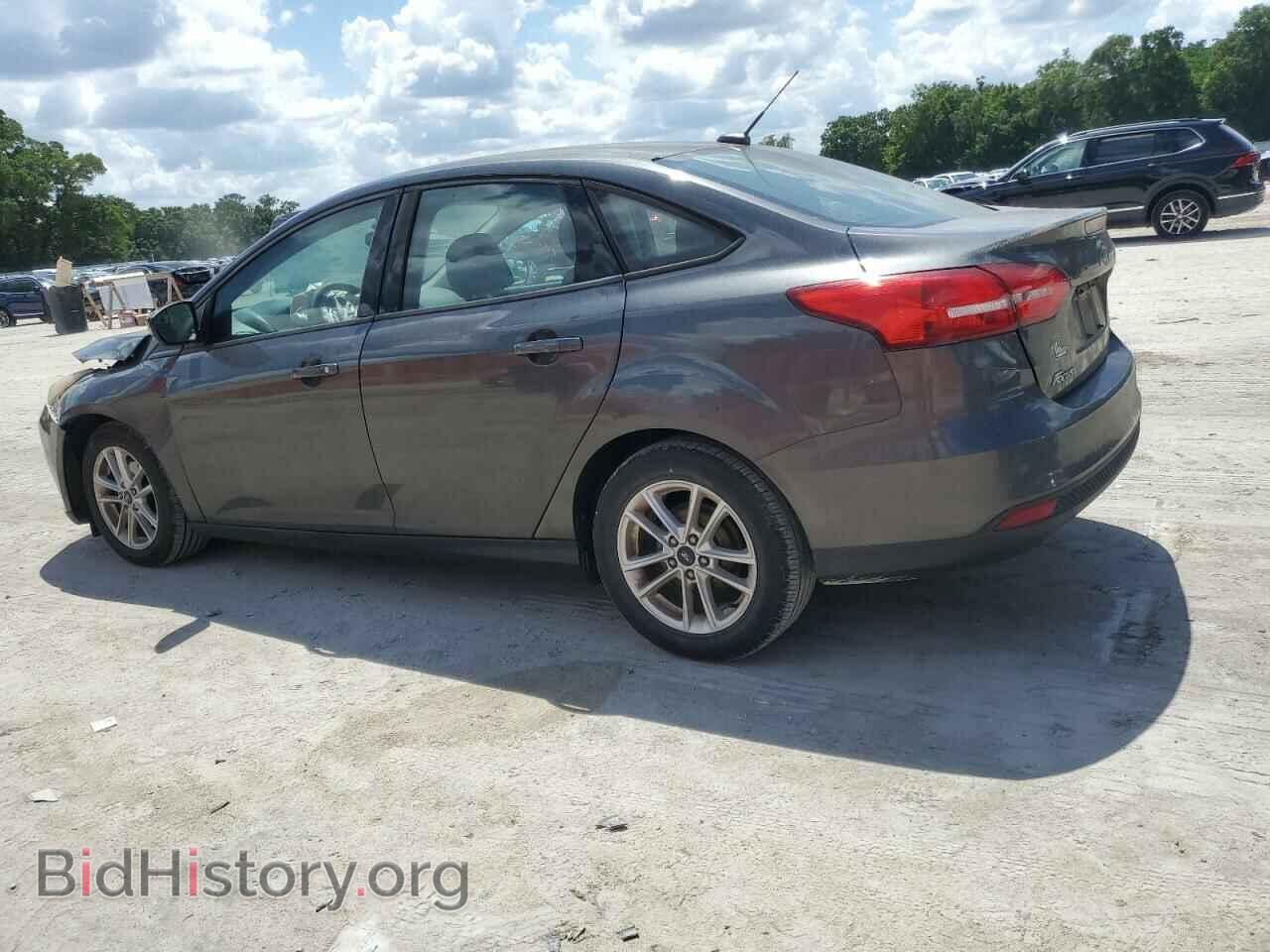 2017 FORD FOCUS - VIN: 1FADP3F28HL262470 - Фото 2