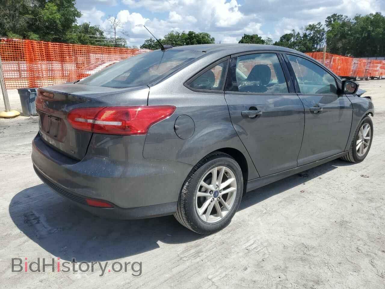 2017 FORD FOCUS - VIN: 1FADP3F28HL262470 - Фото 3