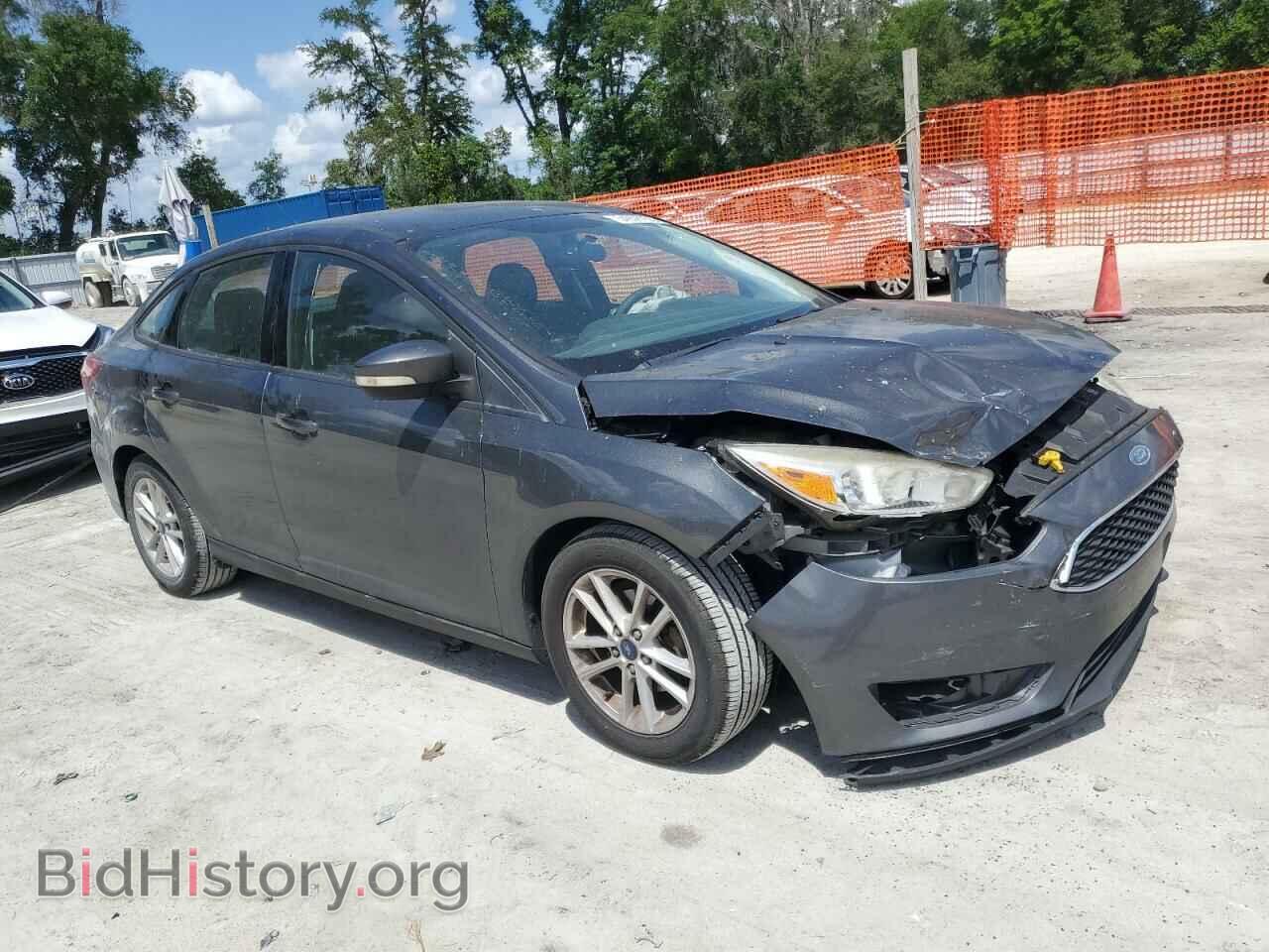 2017 FORD FOCUS - VIN: 1FADP3F28HL262470 - Фото 4