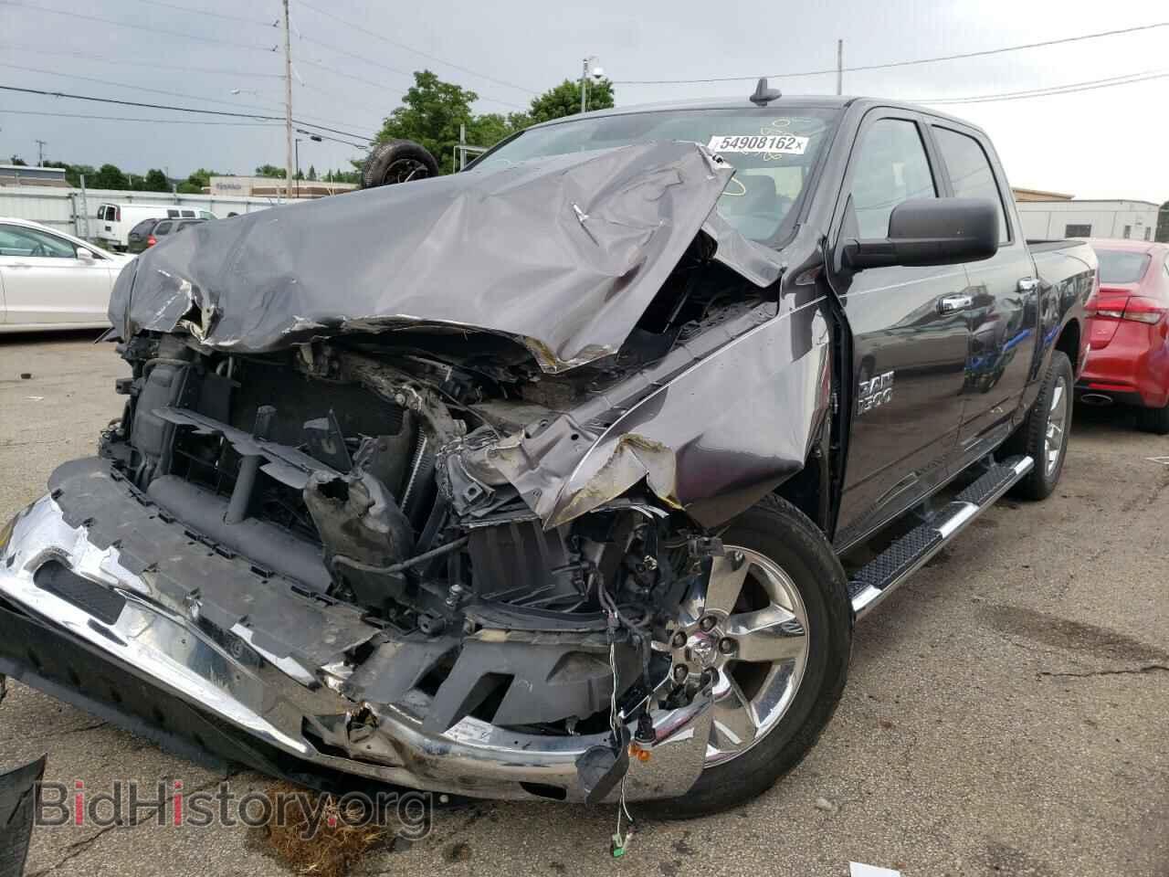 2015 RAM 1500 - VIN: 3C6RR7LT6FG709927 - Фото 2