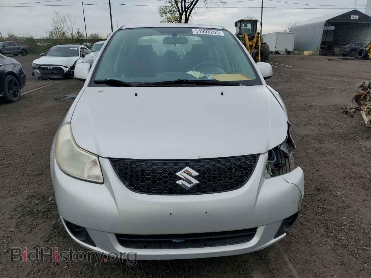 2008 SUZUKI SX4 - VIN: JS2YC412085104221 - Фото 5