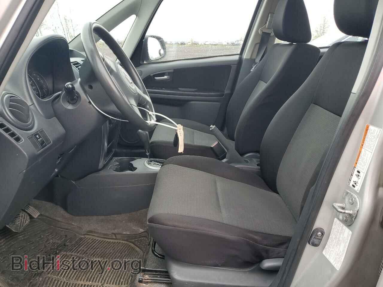2008 SUZUKI SX4 - VIN: JS2YC412085104221 - Фото 7