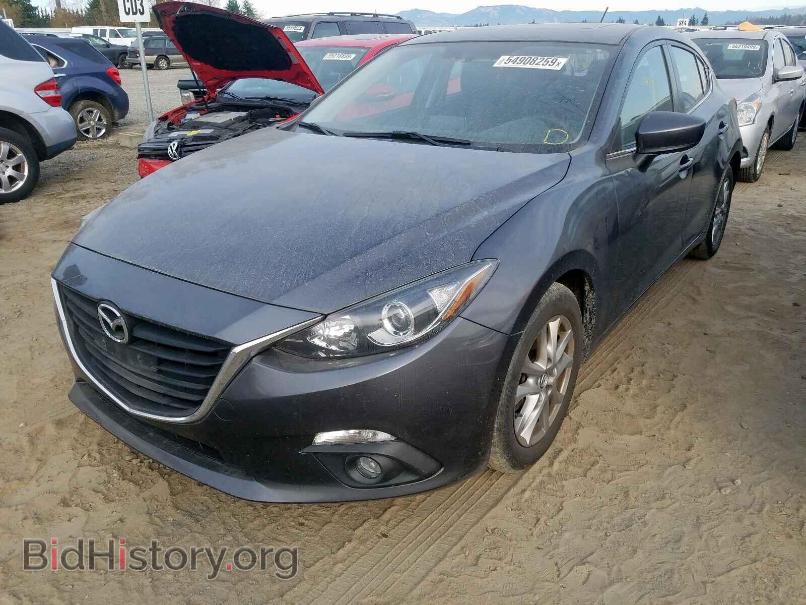2016 MAZDA 3 - VIN: JM1BM1L79G1319557 - Фото 2