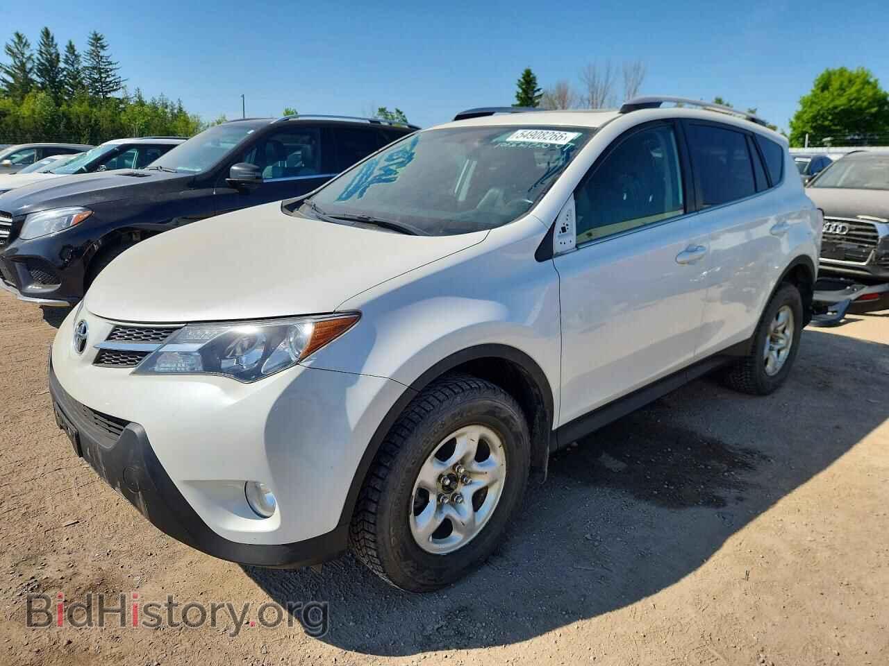 Фотография 2T3DFREV9EW159109 - TOYOTA RAV4 2014