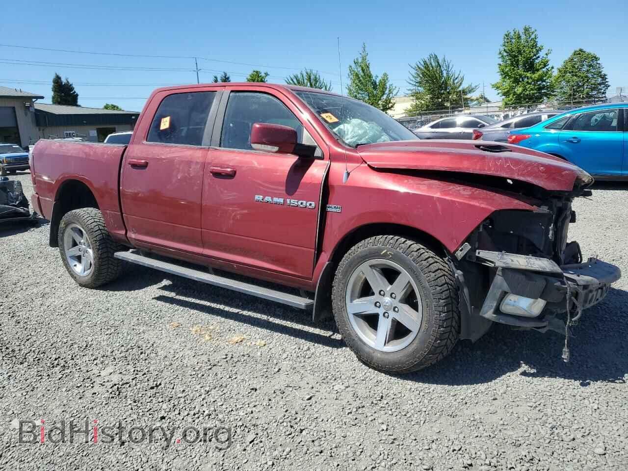 2012 DODGE RAM 1500 - VIN: 1C6RD7MT6CS262467 - Фото 4