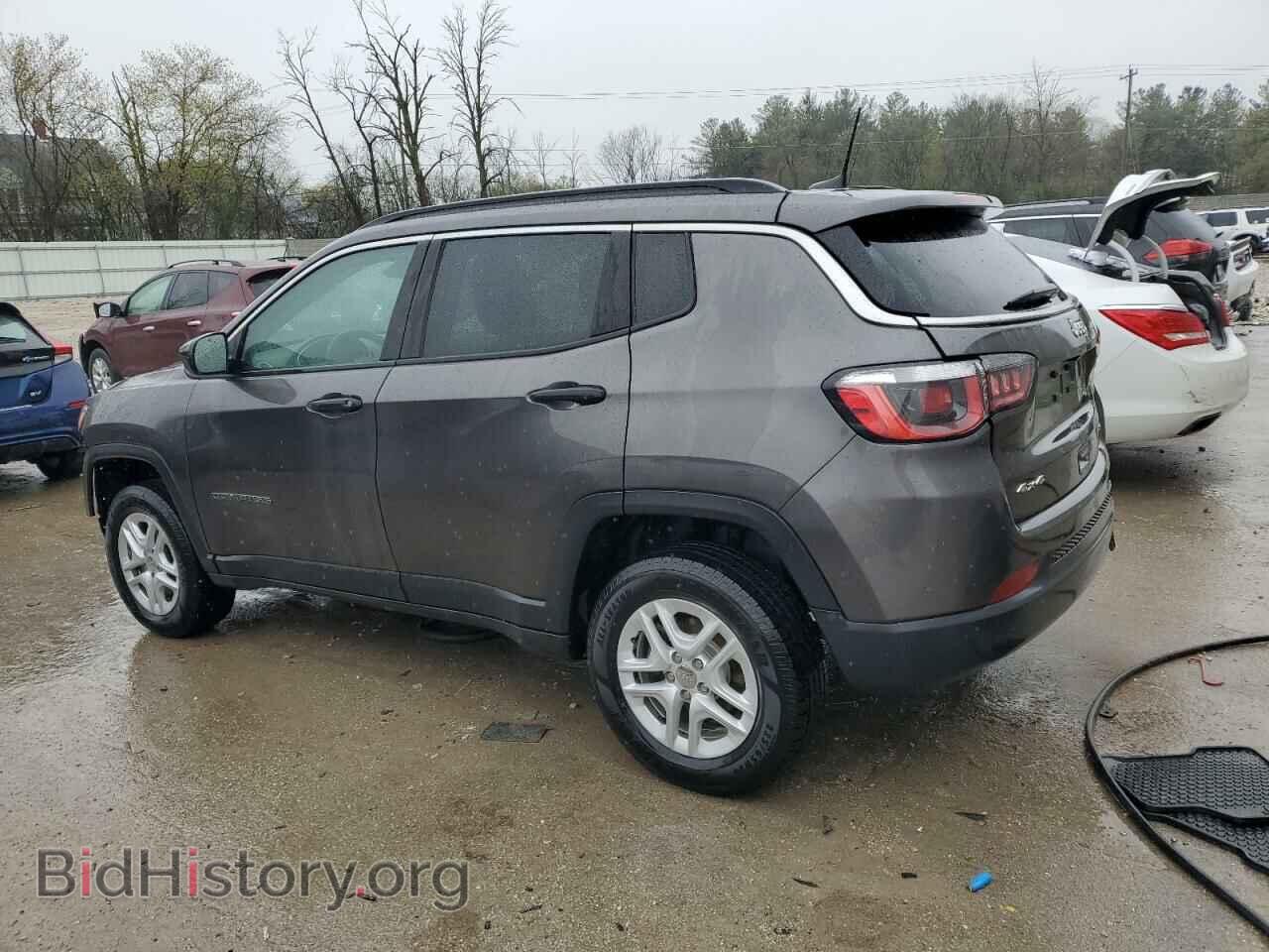 2020 JEEP COMPASS - VIN: 3C4NJDAB8LT210072 - Фото 2