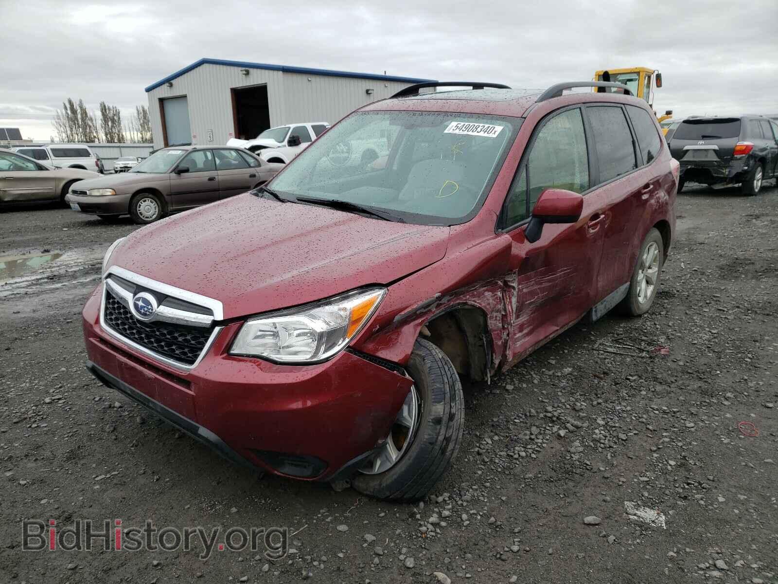 2016 SUBARU FORESTER - VIN: JF2SJADC7GH481989 - Фото 2