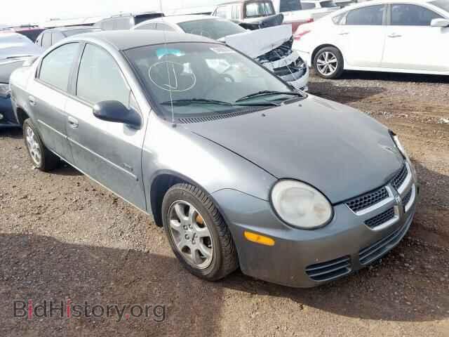 Photo 1B3ES56C05D141733 - DODGE NEON 2005
