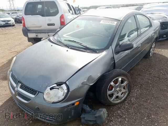 2005 DODGE NEON - VIN: 1B3ES56C05D141733 - Фото 2