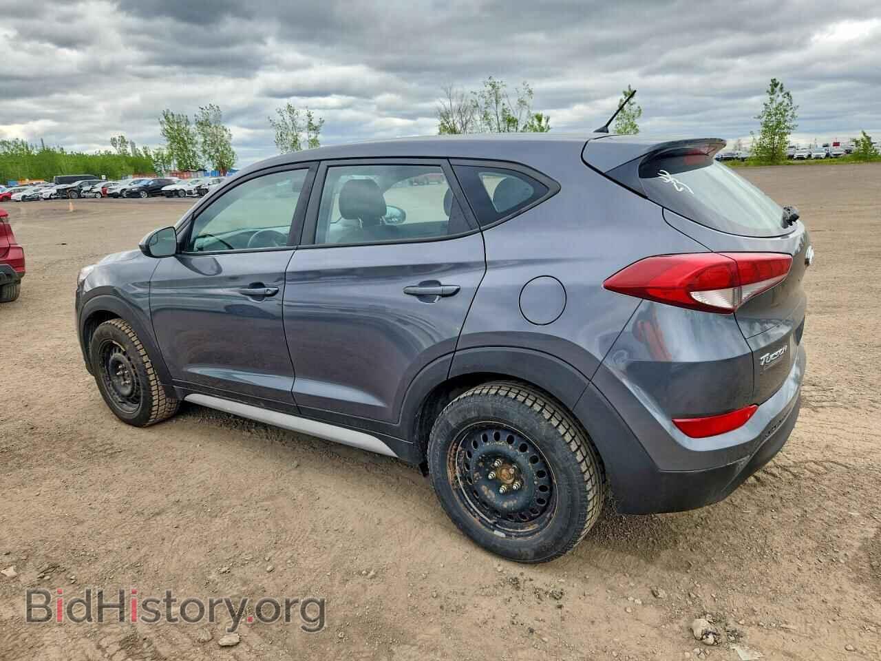 2018 HYUNDAI TUCSON - VIN: KM8J2CA46JU762918 - Фото 2