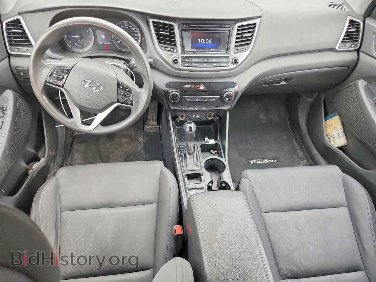2018 HYUNDAI TUCSON - VIN: KM8J2CA46JU762918 - Фото 8