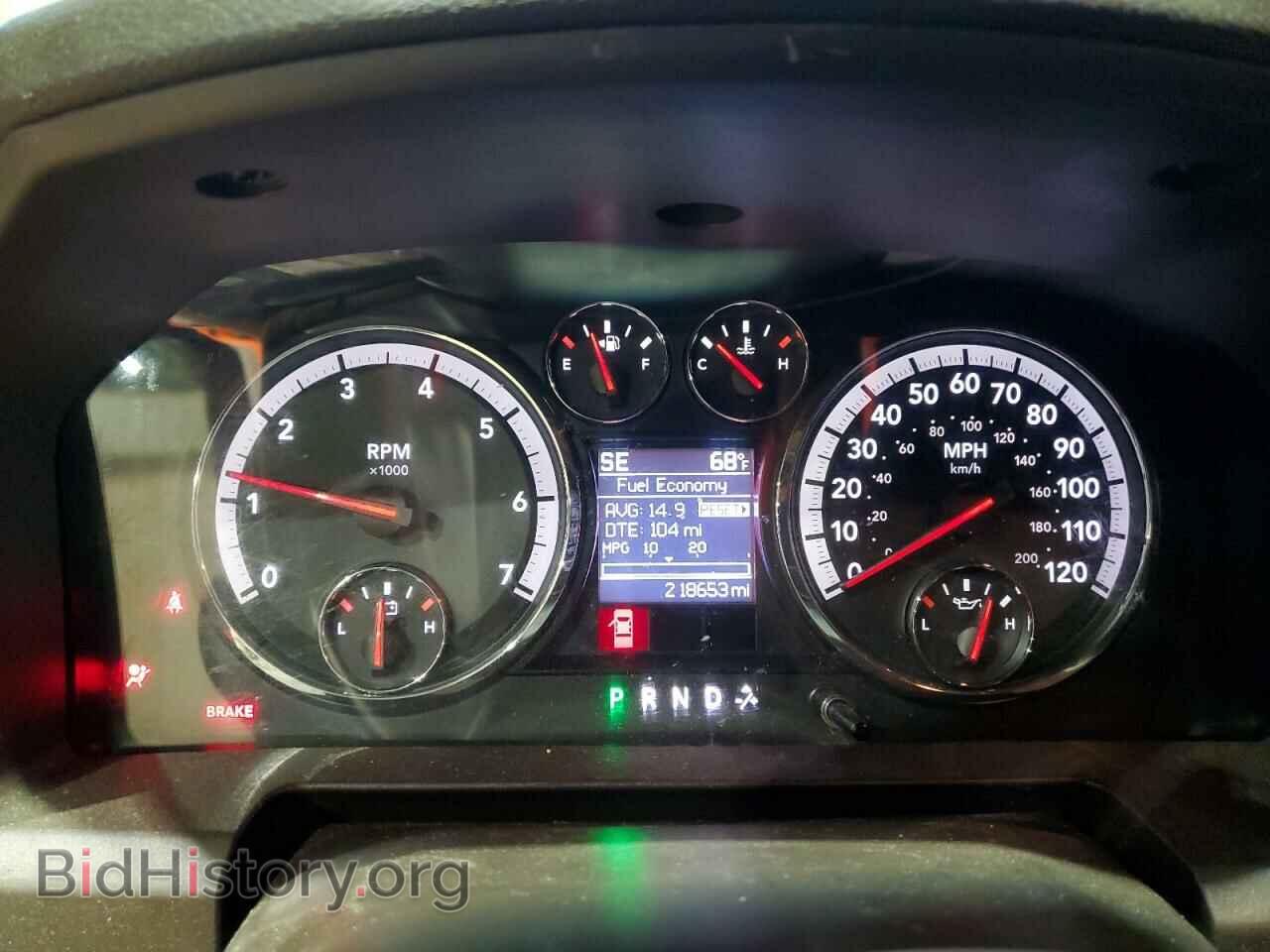 2012 DODGE RAM 1500 - VIN: 1C6RD6GT1CS254752 - Фото 9
