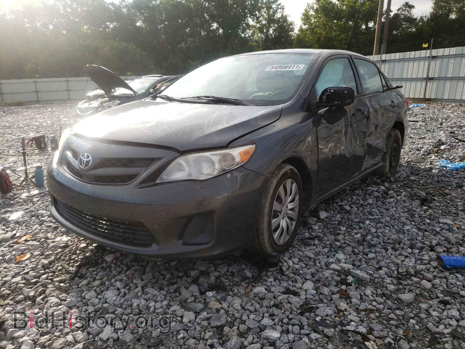 2012 TOYOTA COROLLA - VIN: 2T1BU4EE4CC772066 - Фото 2