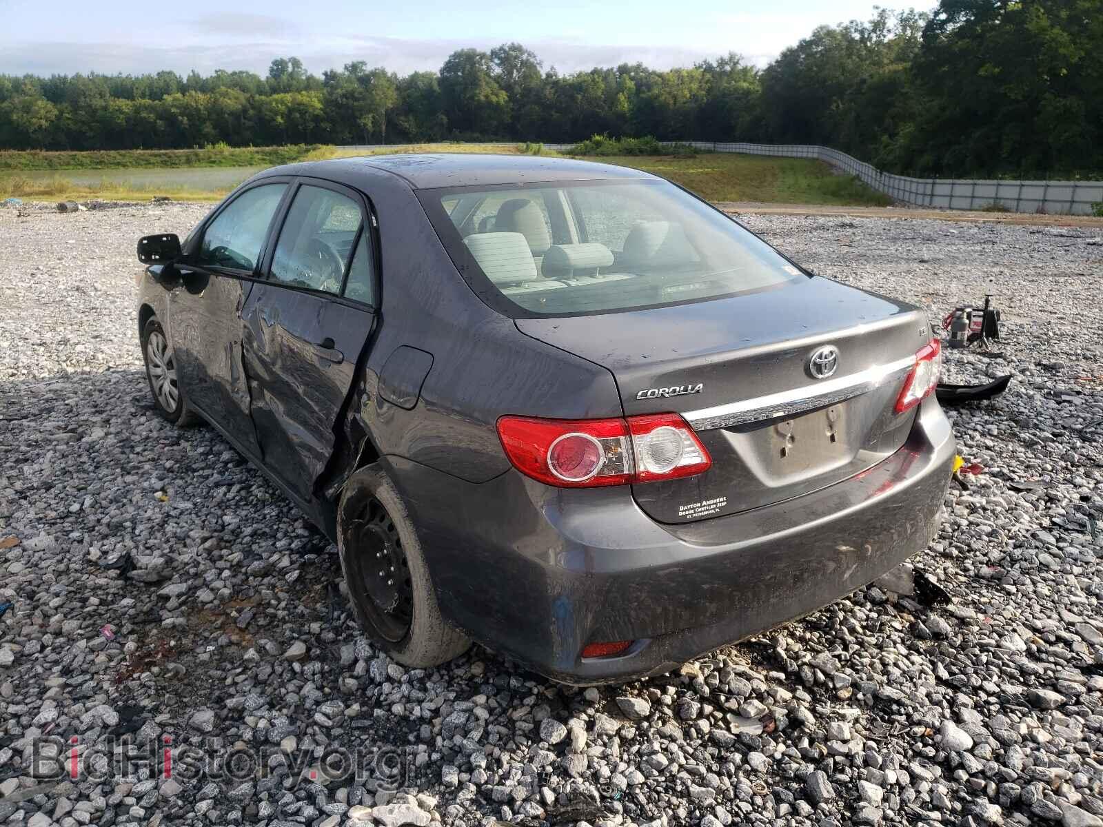 2012 TOYOTA COROLLA - VIN: 2T1BU4EE4CC772066 - Фото 3