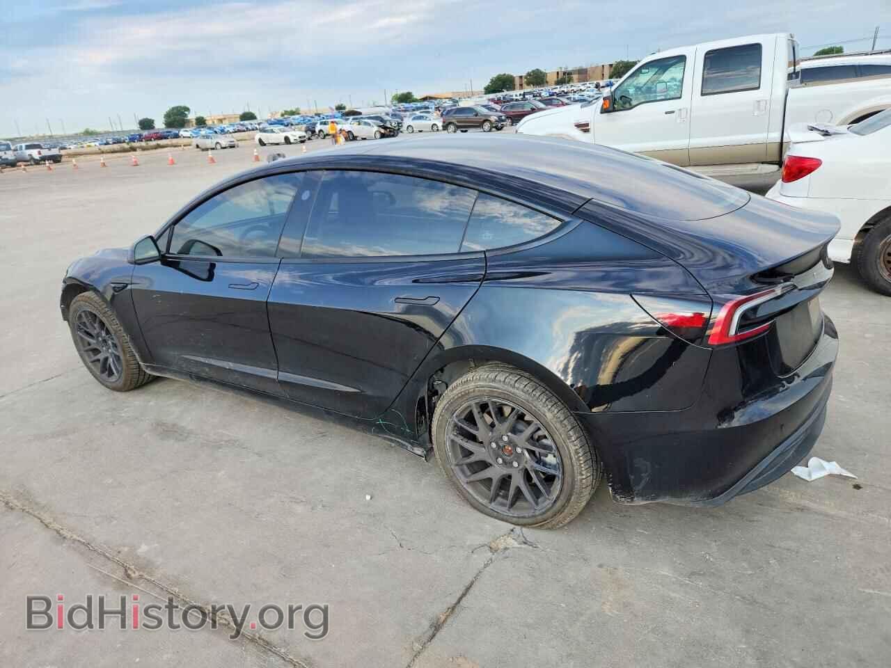 2024 TESLA MODEL 3 - VIN: 5YJ3E1EA1RF721318 - Фото 2