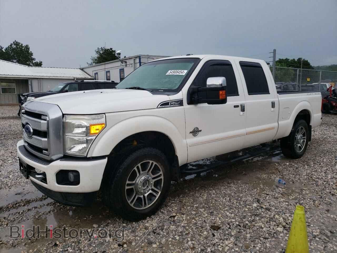 Фотография 1FT7W2BT0FEC62421 - FORD F250 2015