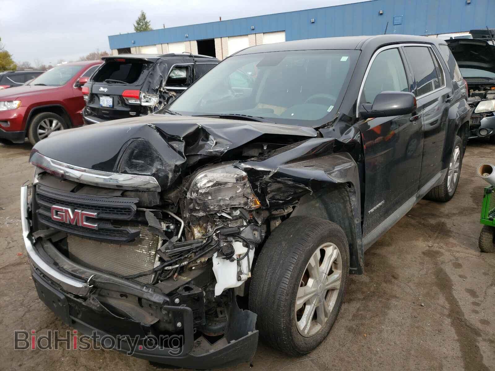 2017 GMC TERRAIN - VIN: 2GKALMEK9H6252348 - Фото 2